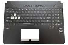 For Asus FX505GU FX505GT FX505DV Hungarian Keyboard RGB Backlit Magyar Palmrest