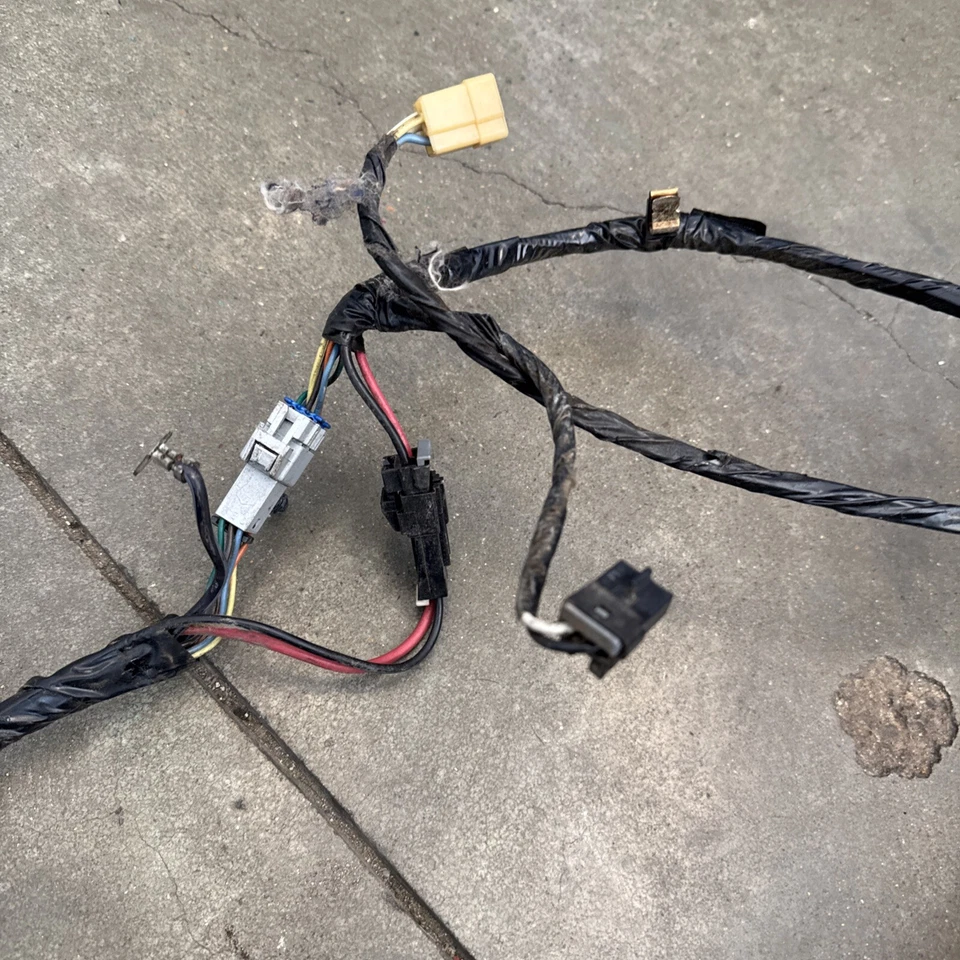 88-94 ARNÉS CARCASA CLIMATIZACIÓN TRASERA SUBURBANA CON ACTUADORES Foto 3 de 4