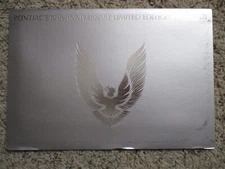 1979 Trans Am Factory GM Original Owners Manual 10th Anniversary Mailer Complete