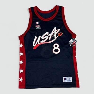 Olympics Dream Team USA Basketball jersey XL Scottie Pippen #8  NWT