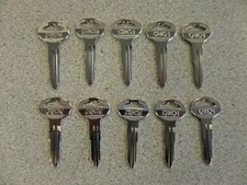 ORION MA14 MAZDA X60 MZ14 KEY BLANKS 10 PACK