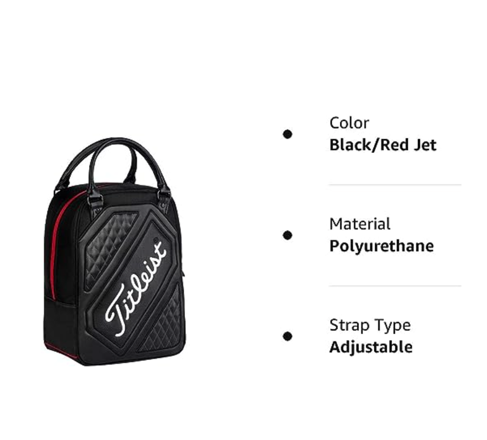 Titleist Golf Shoe Ball Shoe Classic Collection Bag MSRP100 BID5 eBay