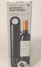 Sharper Image Automatic Wine Opener W/ Foil C...