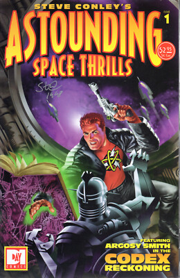 US COMICPACK  Astounding Space Thrills 1-3 Day Comics englisch SPX
