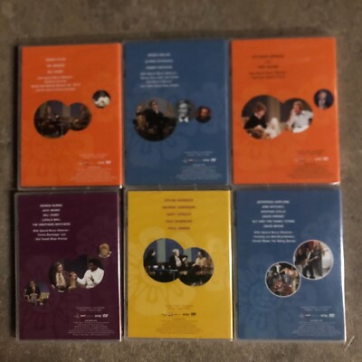 THE BEST OF THE DICK CAVETT SHOW COLLECTION DVD - 6 PAK THE BEST OF THE DICK CAVETT SHOW COLLECTION DVD - 6 PAK