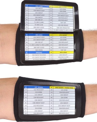 Sports Unlimited Adult Football Triple Wrist Coach, New