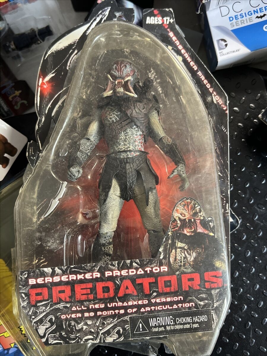 2010 NECA Toys Berserker Predator Unmasked Predators 8 2010 NECA Toys Berserker Predator Unmasked Predators 8