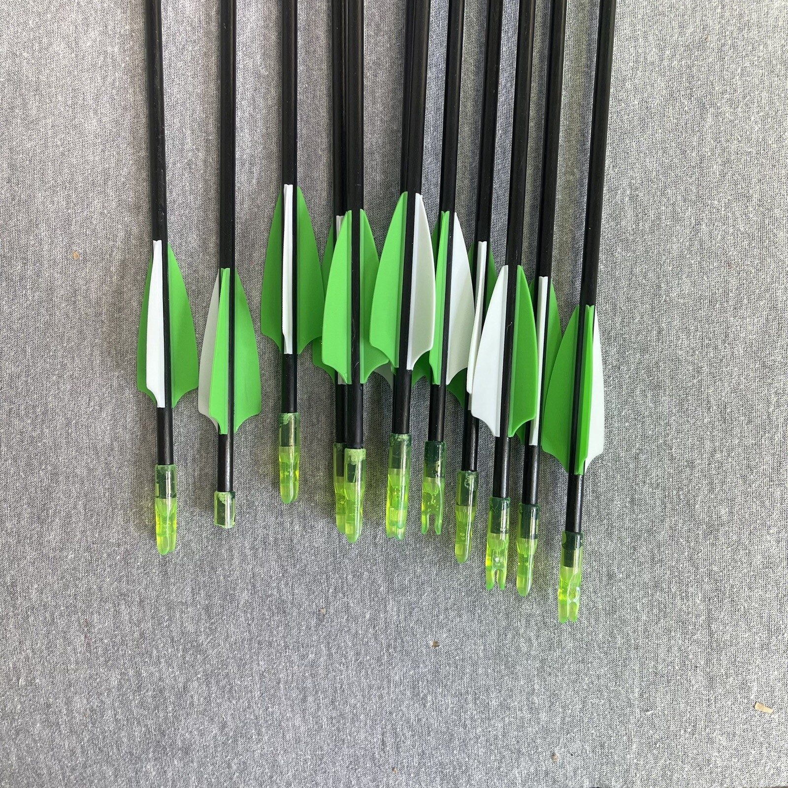 Archery Carbon Arrows 31" Target Practice Hunting Arrows Cupid 12PK eBay