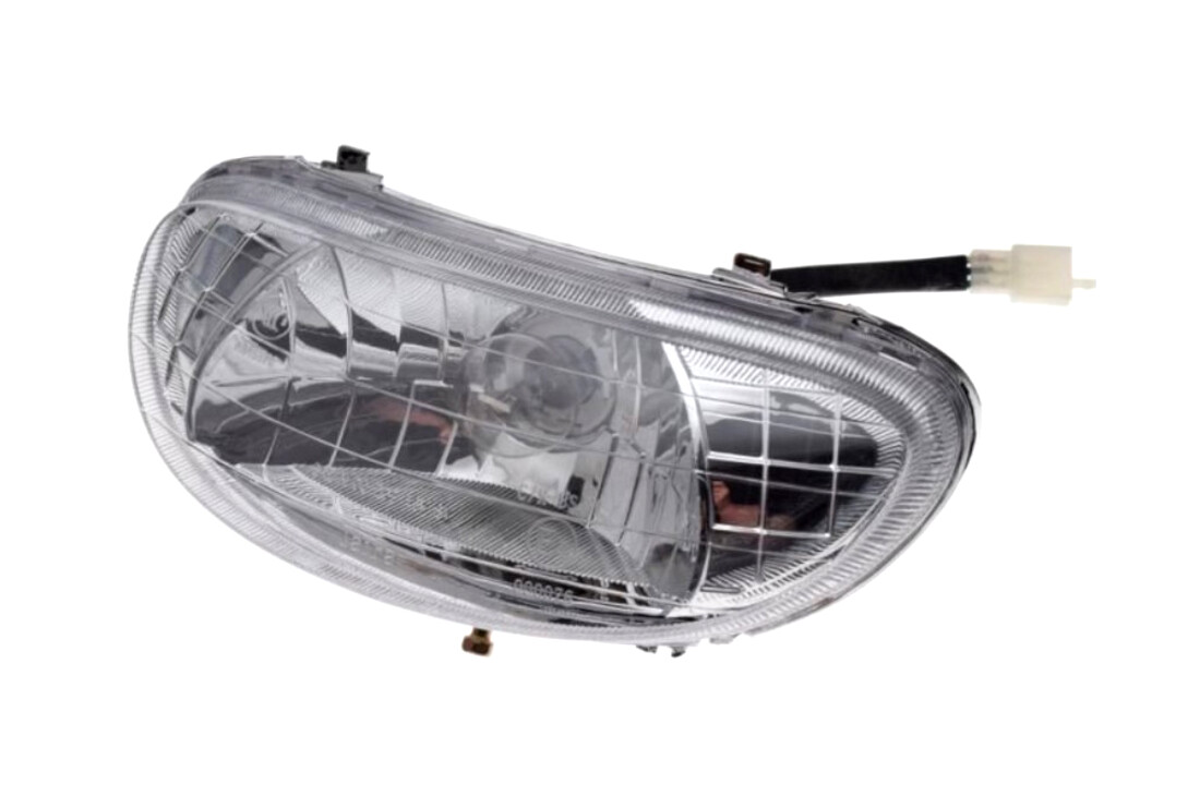 Phare avant 12V 35W de remplacement pour réparer l'éclairage Kingway 4T