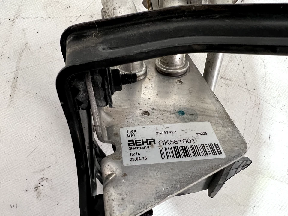 Chevrolet Volt 2011-2015 Battery Cooler 25937422 OEM - Image 2 of 4