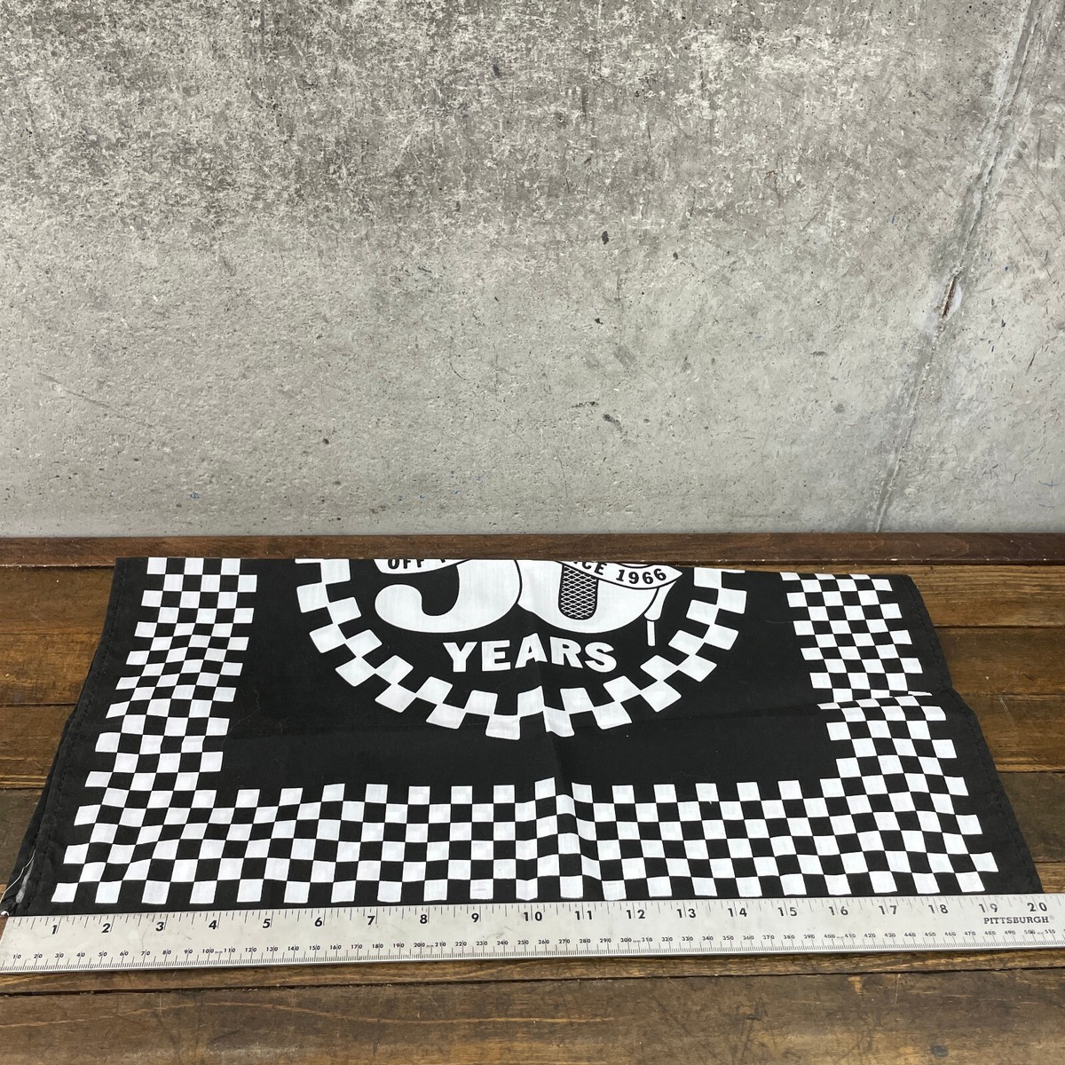 Vans 50 Years Bandana Off the Wall 50th Anniversary BMX Skate Shoe