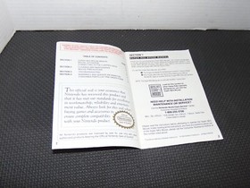 MANUAL for Super NES Mouse - Super Nintendo SNES - Authentic - No Game or Box