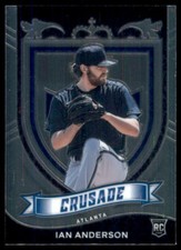 2021 Panini Chronicles Crusade #22 Ian Anderson Rookie