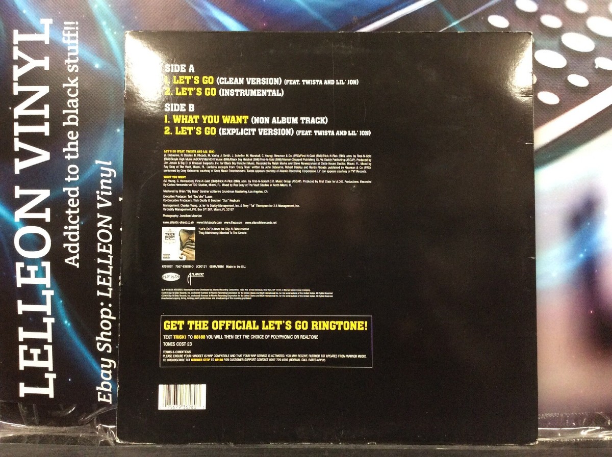中古】 Lets Go トリック・ダディ TRICK DADDY - LET'S GO (FEAT