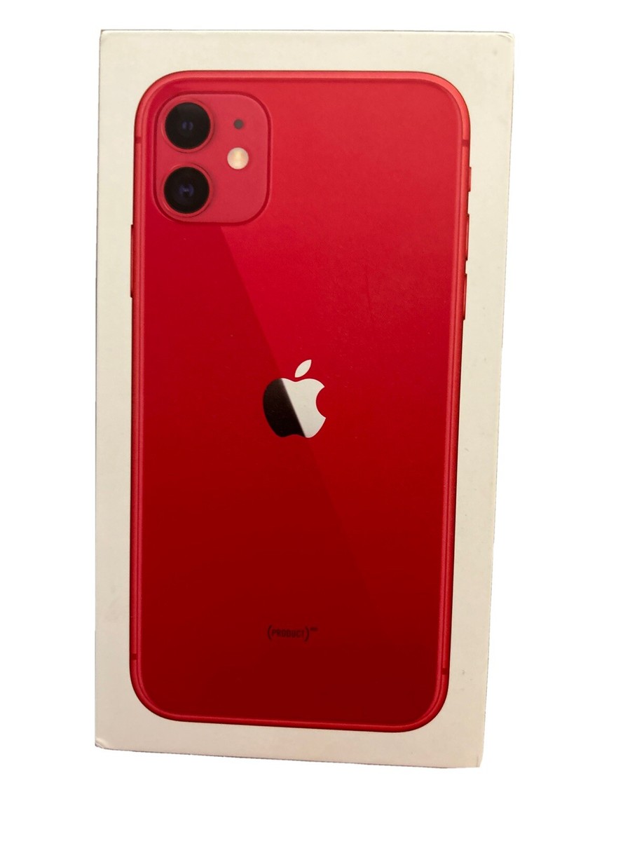 iPhone11 レッド　箱付き iPhone 11, Red, Empty Box Only! | eBay