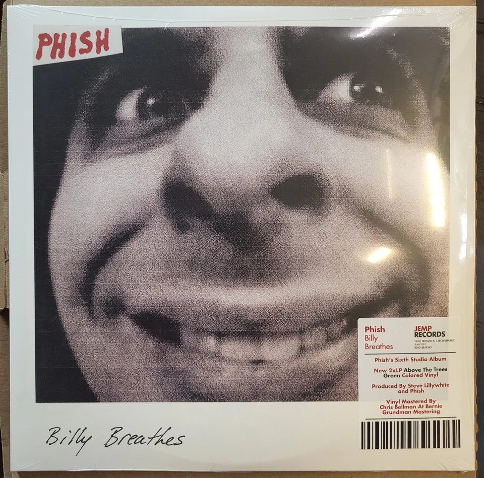 Phish Billy Breathes Above the Trees Green RSD Pressing LE 2-LP Vinyl Record - Image 2 of 4