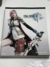 Final Fantasy XIII Complete Official Strategy Guide Book By Piggy Back