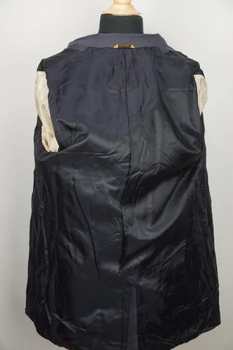 Hickey Freeman Blackman 120 Years Navy Blue Cashmere Blend Coat Sz 44R NWT image 6
