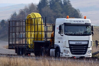 LKW Foto 12x8 - DAF XF - Radius Systeme - 