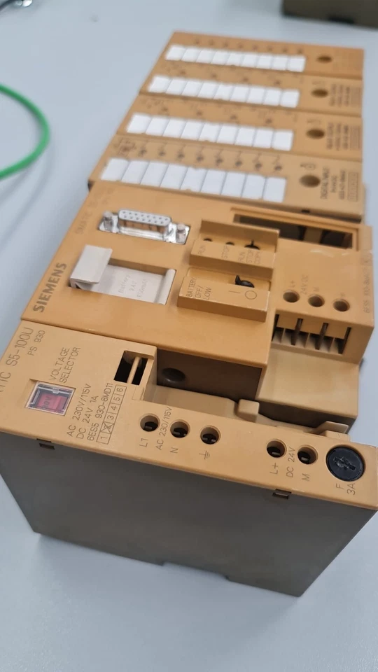 Plc Siemens Simatic S5 usato - Immagine 2 di 4