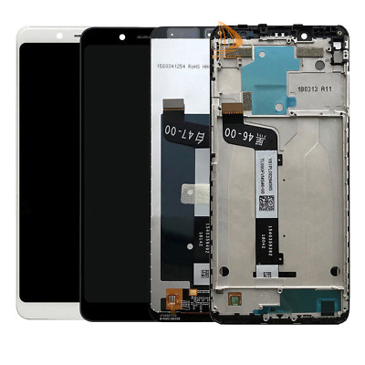 Für Xiaomi Redmi Note 5 / Note 5 Pro LCD Display Touchscreen Digitizer Rahmen &rf