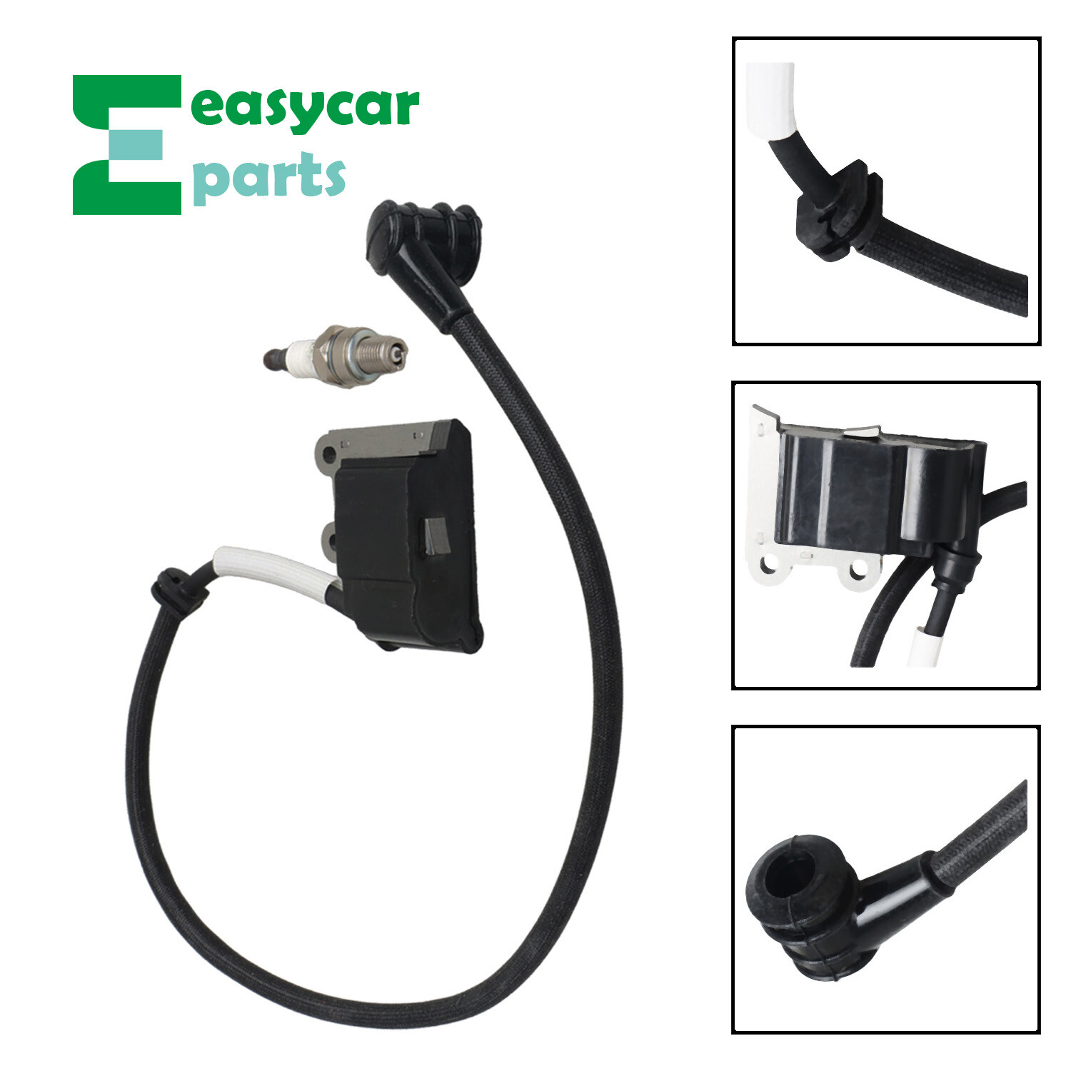 New Ignition Coil for Husqvarna Backpack Blower 150BT/350BT/150BF/350BF