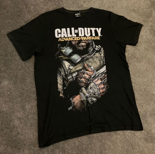 Call of Duty T Shirt Men's / Adult Size Large , Black Short Sleeve Casual - Foto 1 di 5