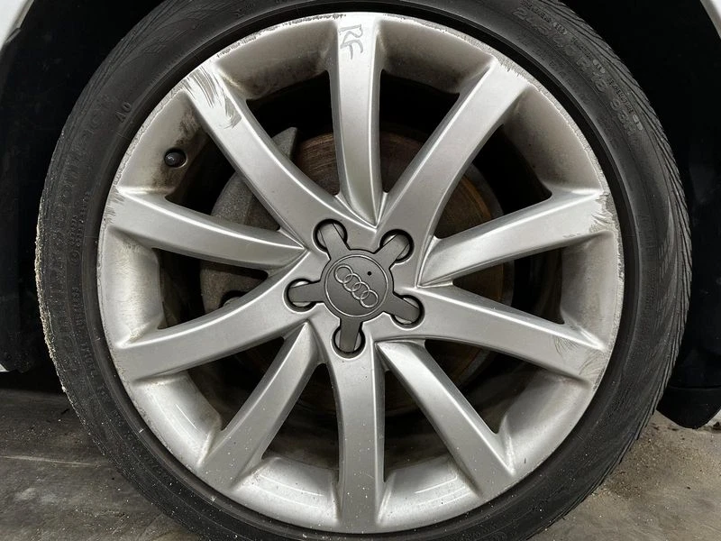 2013-2016 Audi A4 Passenger Right Front Spindle Knuckle OEM - Image 4 of 4