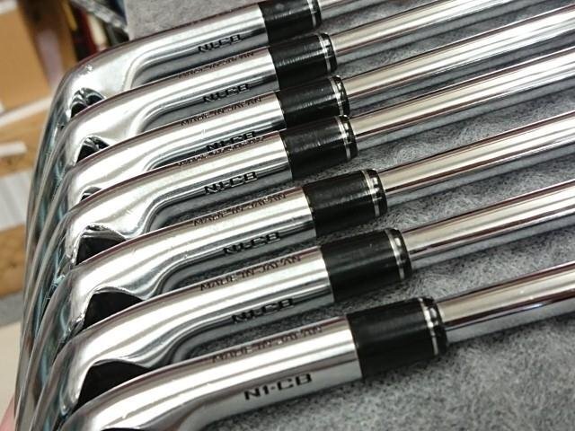 Golf Iron Set YONEX EZONE N1-CB FORGED N.S.PRO MODUS3 SYSTEM3