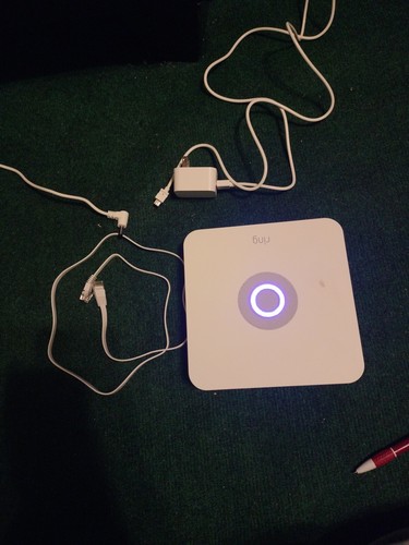 Base Station Ring Doorbell And Alarm System Doorbell Ring Alarm