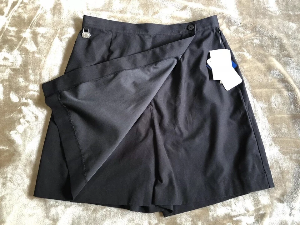 NUEVO NUEVO CON ETIQUETAS Negro Talla 10 Atlético Suave COOLMAX Pantalones Cortos CHARTER CLUB GOLF Foto 4 de 4