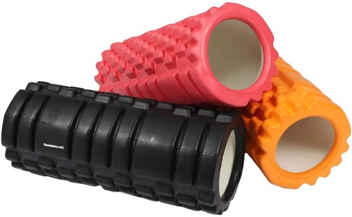 Faszienrolle - Massagerolle für Fitness, Yoga, Pilates & Krafttraining - Bild 2 von 4