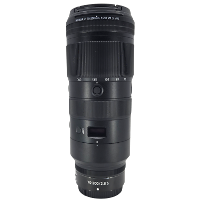 NIKKOR Z 70-200mm f/2.8 VR S zマウント 美品 Zマウントの大三元・望遠ズームレンズ「NIKKOR Z 70-200mm f/2.8