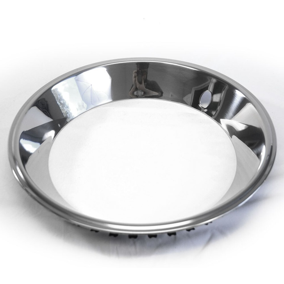 15x7 15x8 RALLY WHEEL TRIM RINGS DEEP DISH BEAUTY RIM BANDS for CHEVY ...