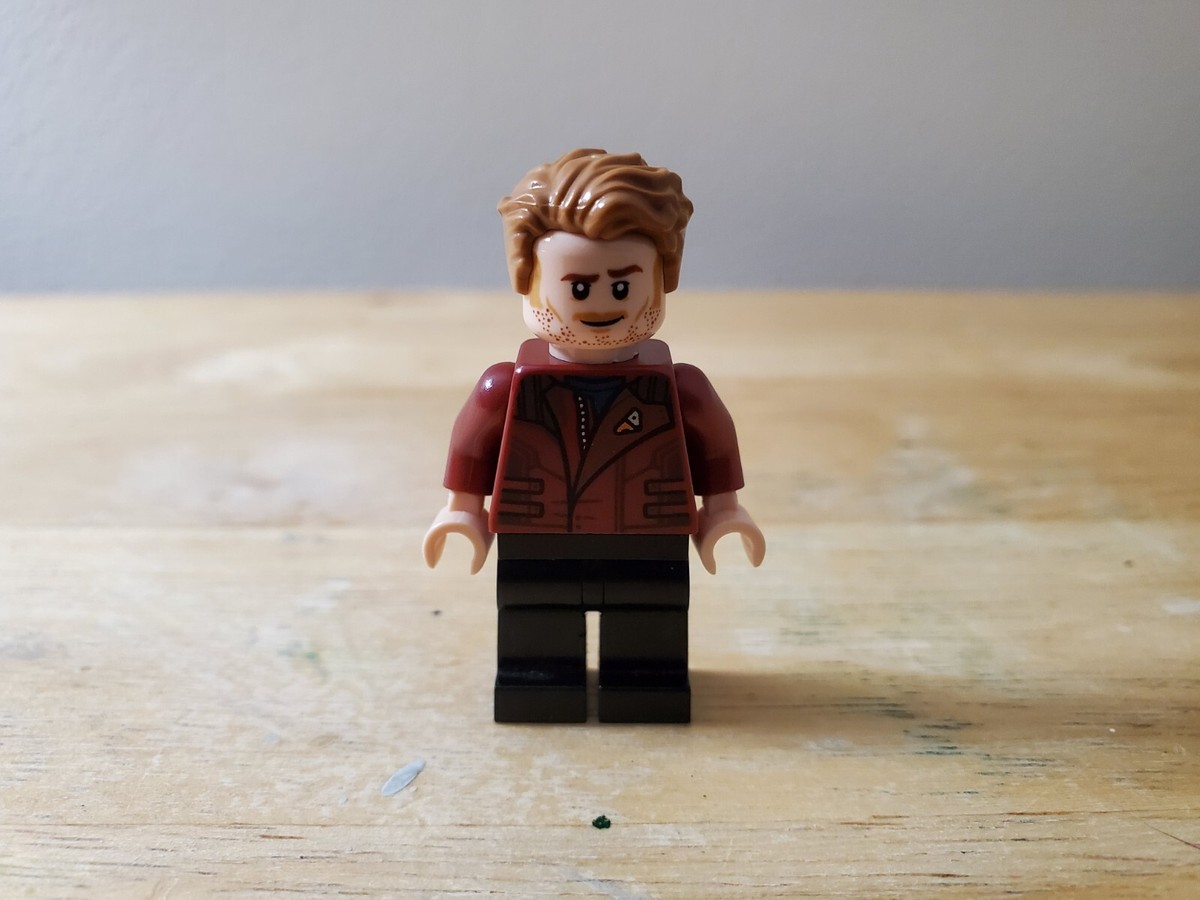 Lego Marvel Guardians of the Galaxy Star-Lord Minifigure