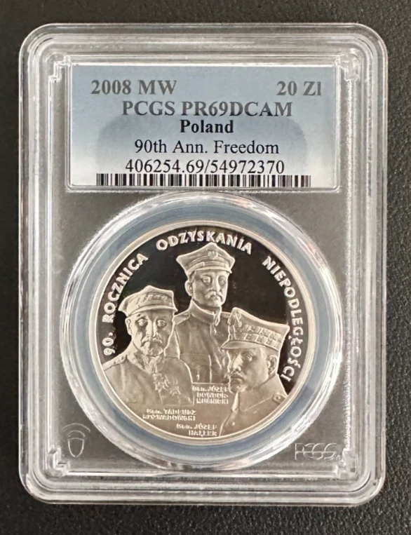 25+ PCGS Certified Polish Coins for sale | Updated Oct 2026