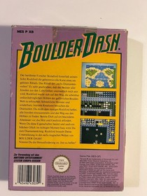 BOULDER DASH NES TOP OVP Ohne Anleitung!