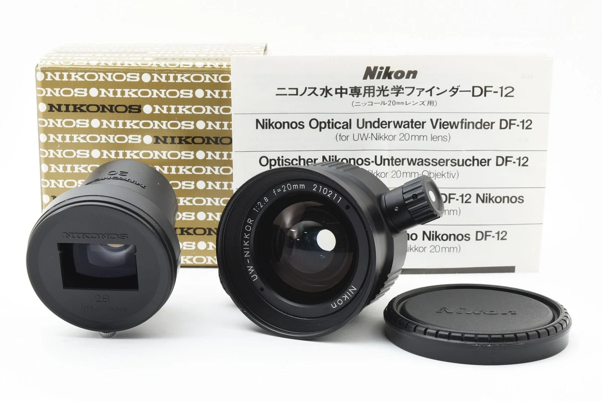 Nikon NIKKOR f/2.8 Camera Lenses 20mm Focal for sale | eBay