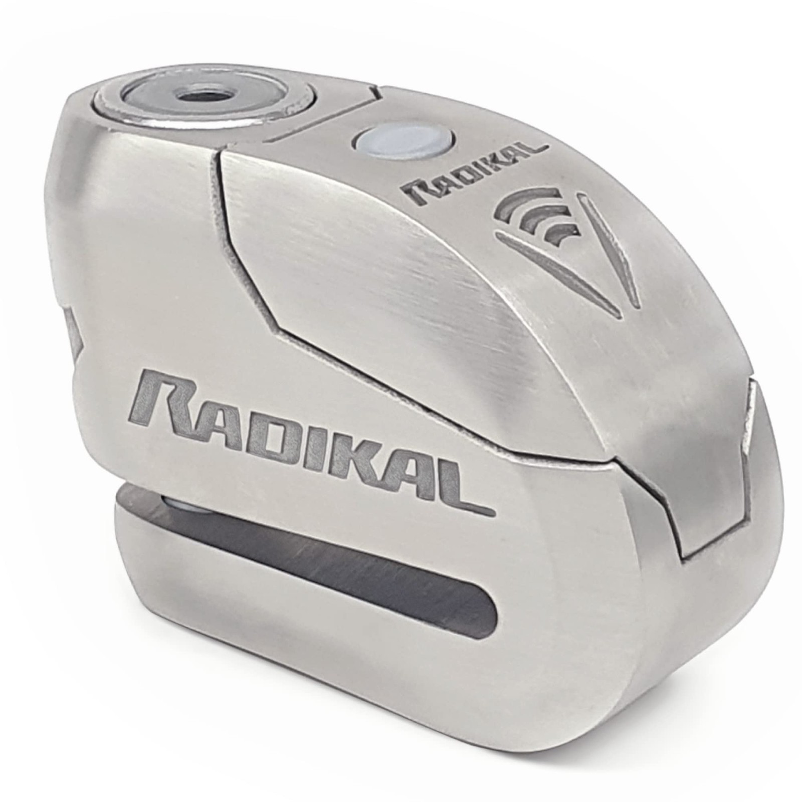 RK14S Premium Motorcycle Alarm Disk Lock 120dB On/Off, Warning LED Alert, SRA...