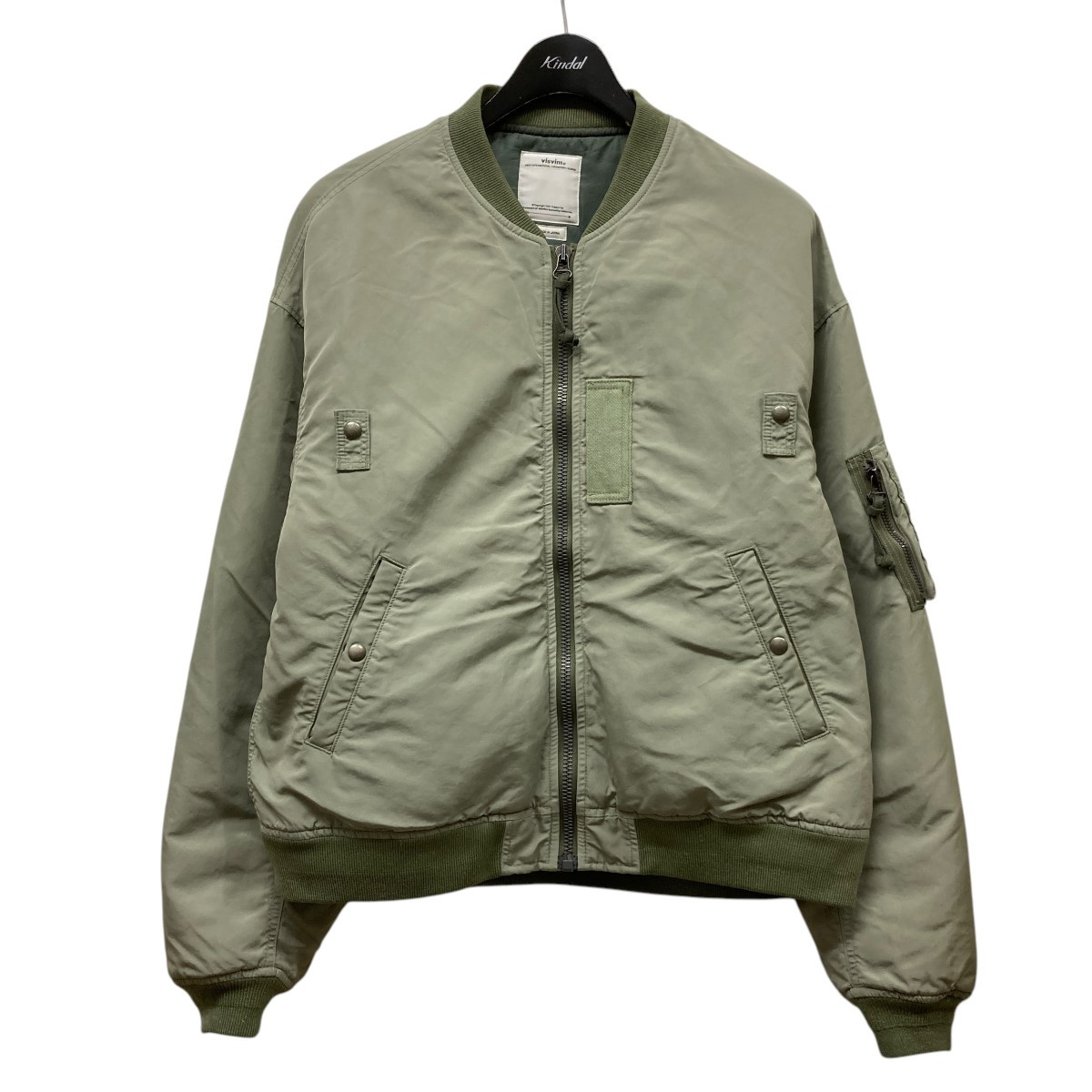 men's visvim Used VISVIM 22SSTHORSON III MA 1 Jacket men's visvim Used VISVIM 22SSTHORSON III MA 1 Jacket