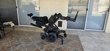 New Price 495/offer Quickie QM710 Power Chair. Pur. 11/17 new batts,tires '23