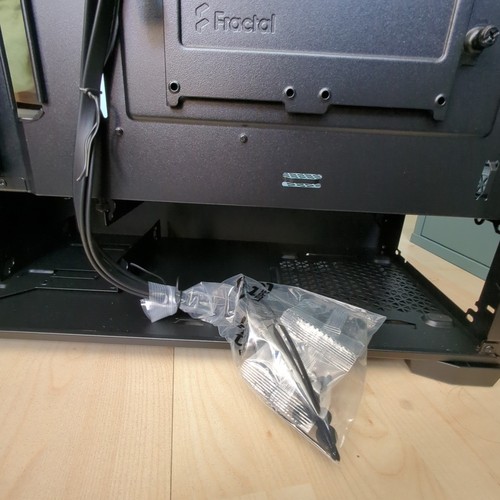 NEW/UNUSED/OPENED Fractal Design Pop XL Silent SOLID Tower Black NFR20NRI - Photo 4/8