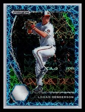 Logan Henderson McLennan 2021 Panini Prizm Draft #PDP116 blue Velocity