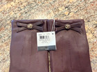 Coach Bow Leather Gloves SV/Plum Color Size 8 F85929 NWT — photo 8