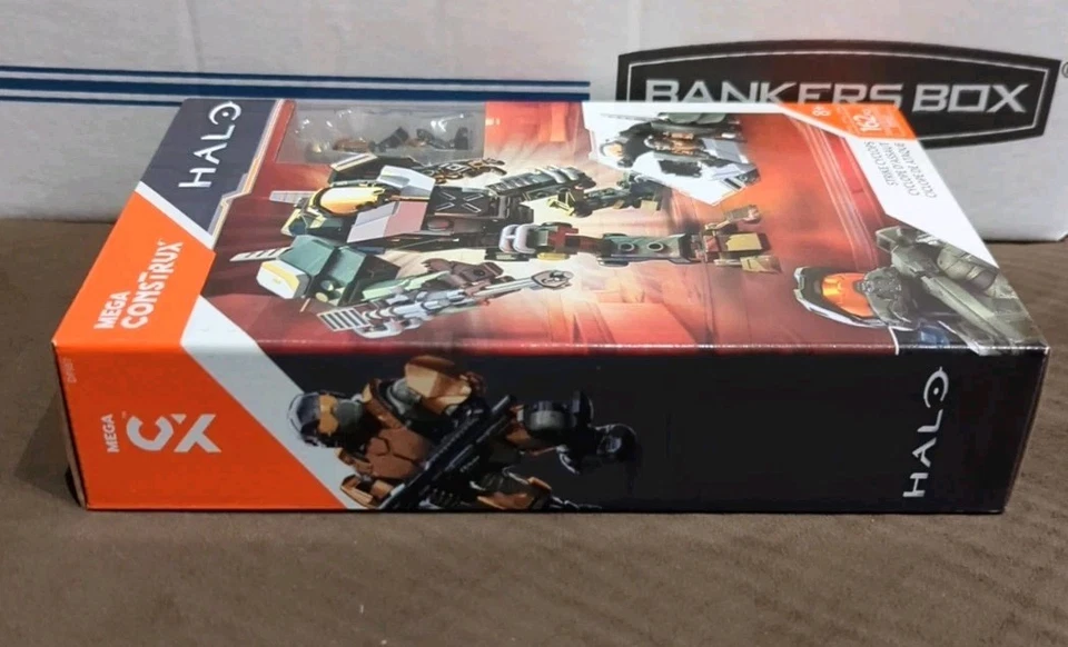 Halo Mega Construx Strike Cyclops Set DPJ87 Complete w/ Figure Sealed - New - Image 4 of 4