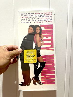 PRETTY WOMAN  Soundtrack  SEALED Original LONGBOX CD 1990 RHCP, ROXETTE