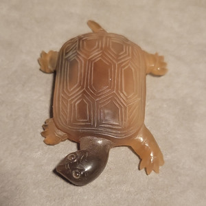 HOTAN JADE Turtle Figurine  Collectible