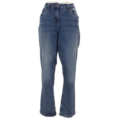 Giada, Jeans, Größe: 48, Blau, Einfarbig, Denim, Damen #RcY