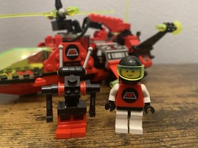 LEGO Space: Particle Ionizer 6923 - 100% Complete W/Instructions M-Tron Set 1990