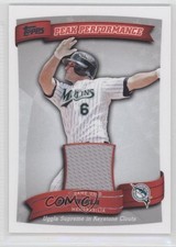 2010 Topps Peak Performance Relics Series 2 Dan Uggla #PPR-DU 0v1